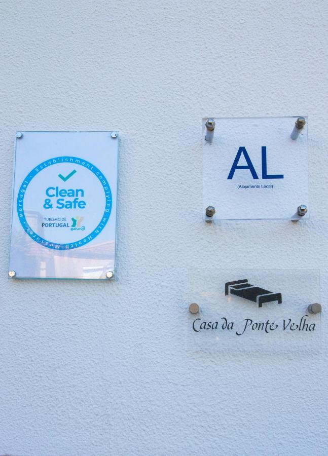 Casa Da Ponte Velha Appartement Termas de Sao Pedro do Sul Buitenkant foto