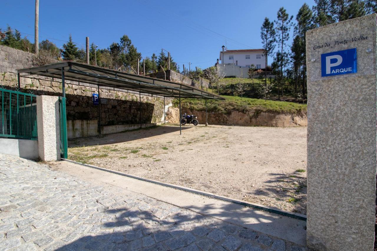 Casa Da Ponte Velha Appartement Termas de Sao Pedro do Sul Buitenkant foto
