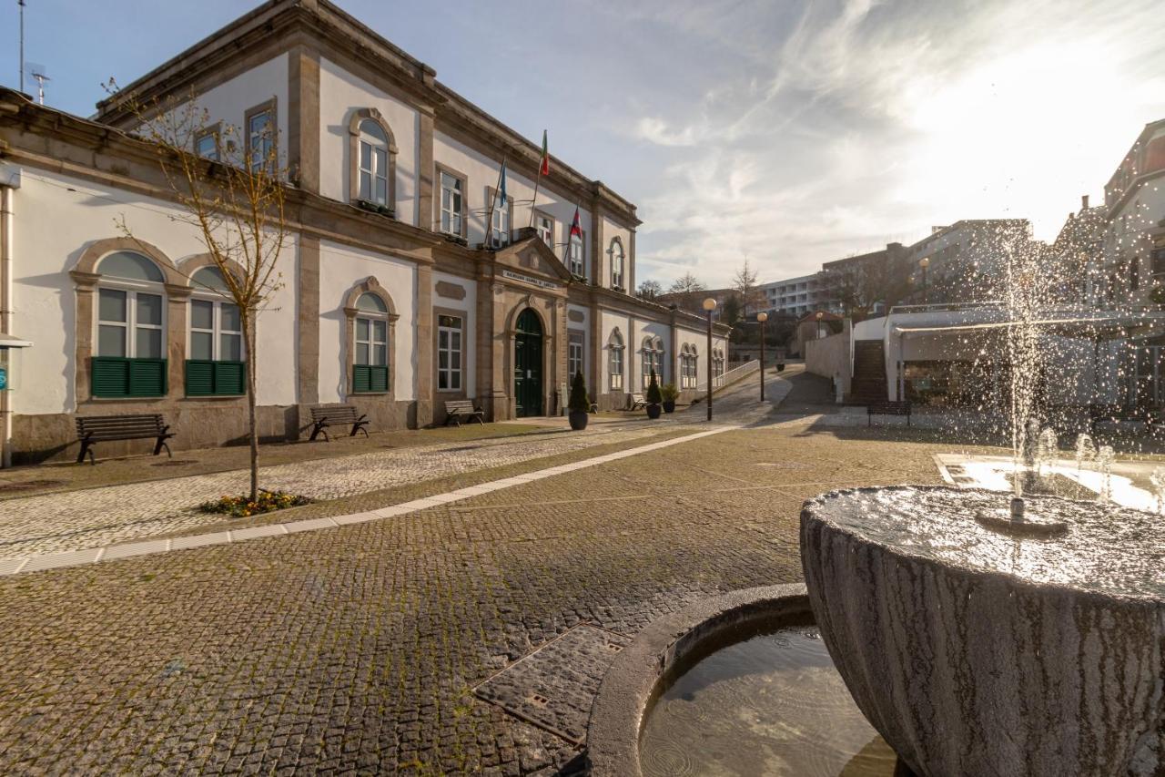 Casa Da Ponte Velha Appartement Termas de Sao Pedro do Sul Buitenkant foto
