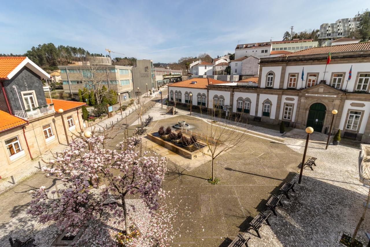 Casa Da Ponte Velha Appartement Termas de Sao Pedro do Sul Buitenkant foto